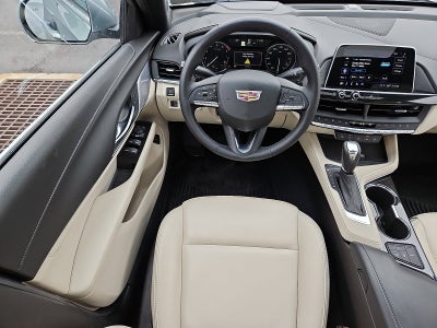 2025 Cadillac CT4 Luxury