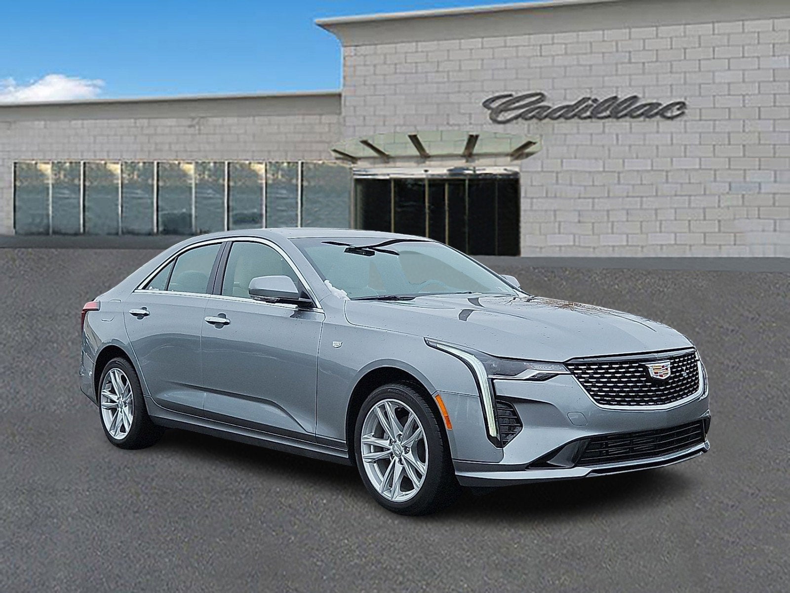 2025 Cadillac CT4 Luxury