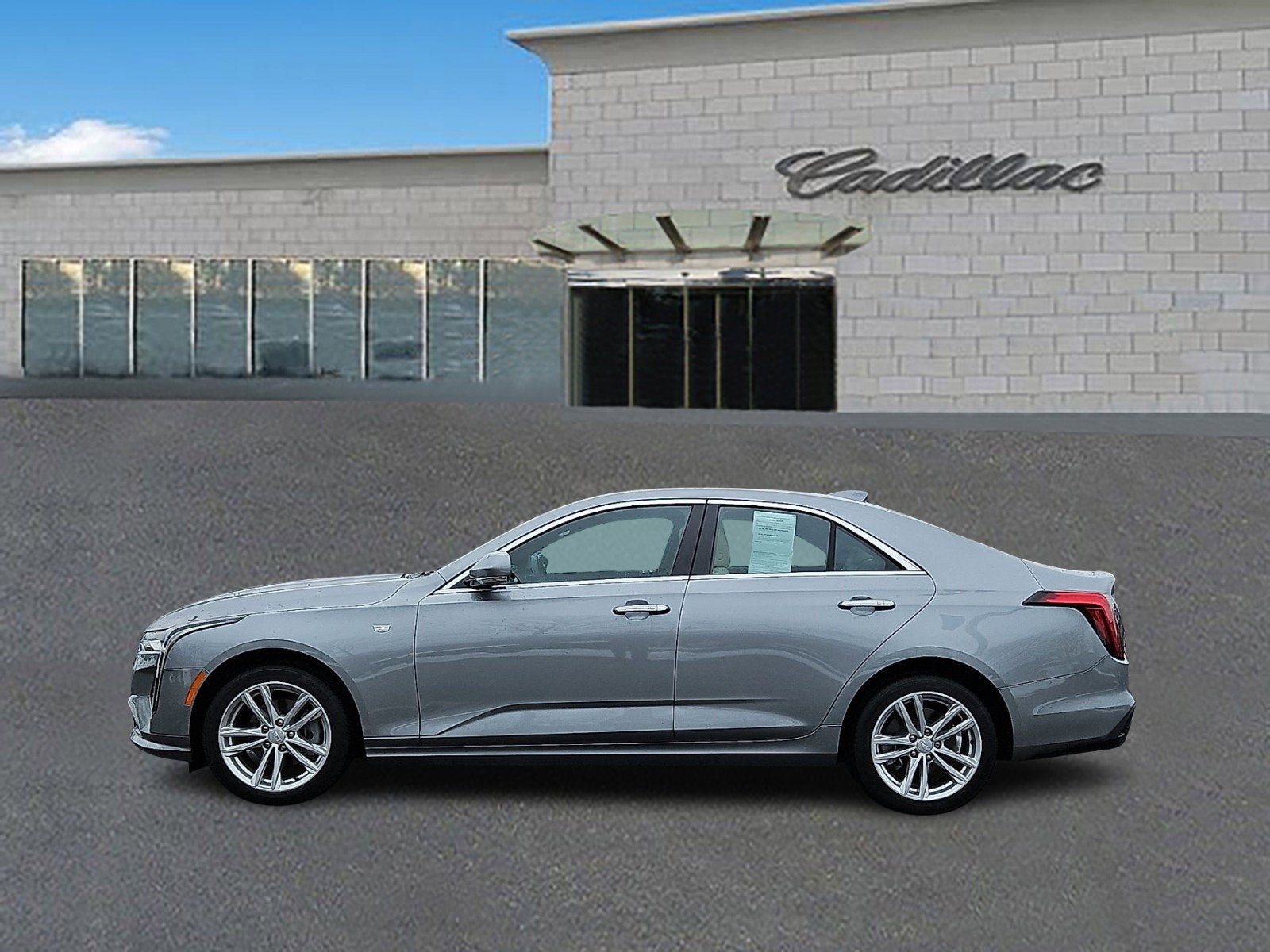 2025 Cadillac CT4 Luxury