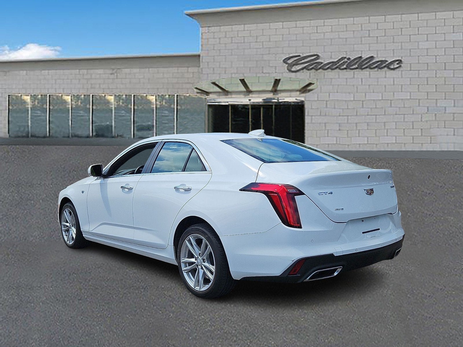 2024 Cadillac CT4 Luxury
