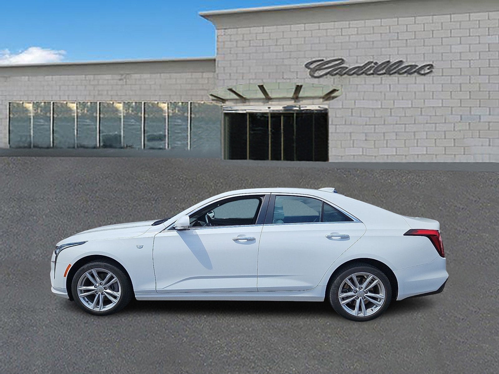 2024 Cadillac CT4 Luxury