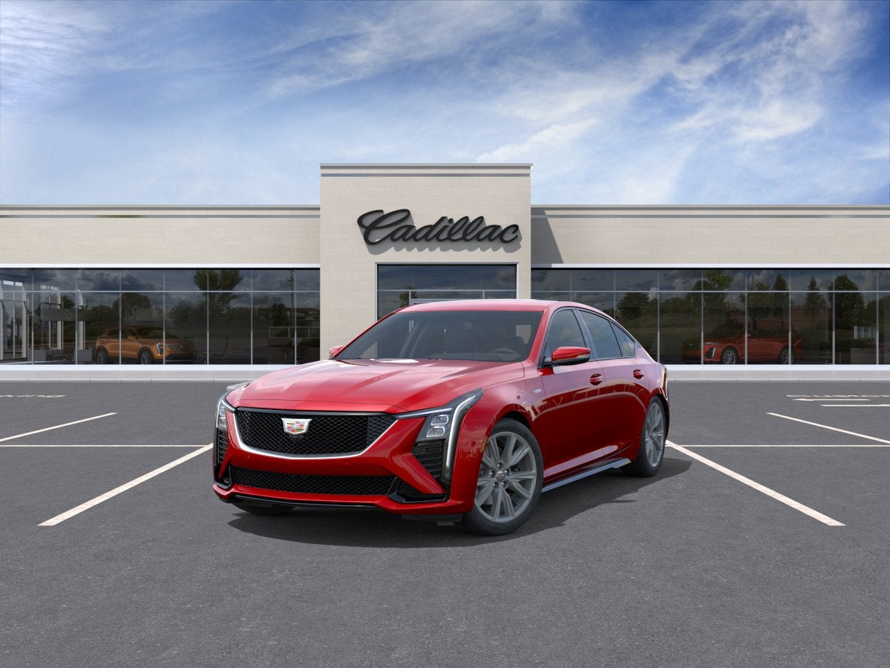 2026 Cadillac CT5-V V-Series