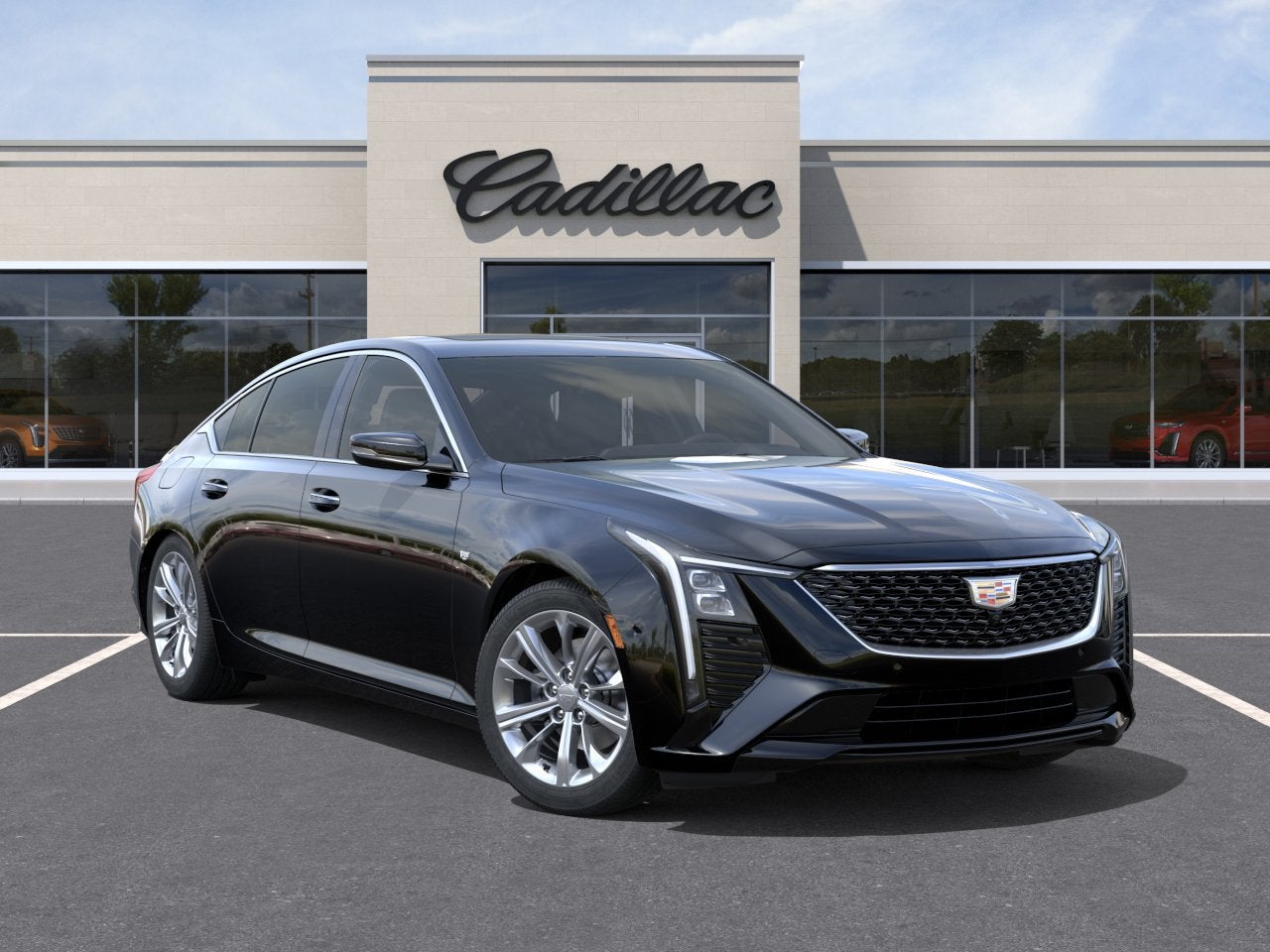 2026 Cadillac CT5 Premium Luxury