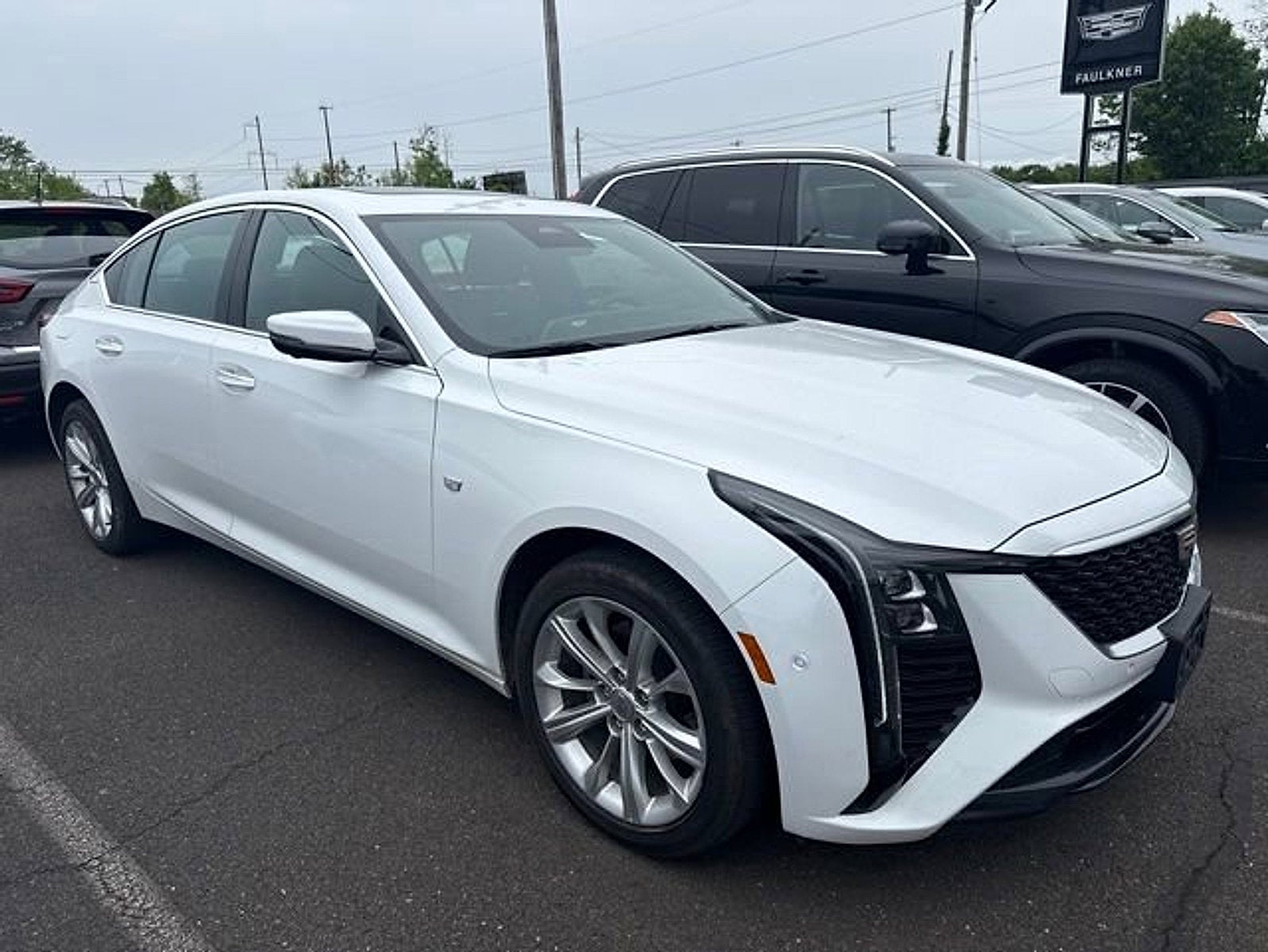 2025 Cadillac CT5 Premium Luxury