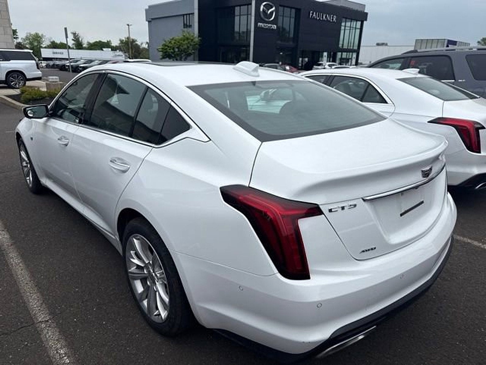 2025 Cadillac CT5 Premium Luxury