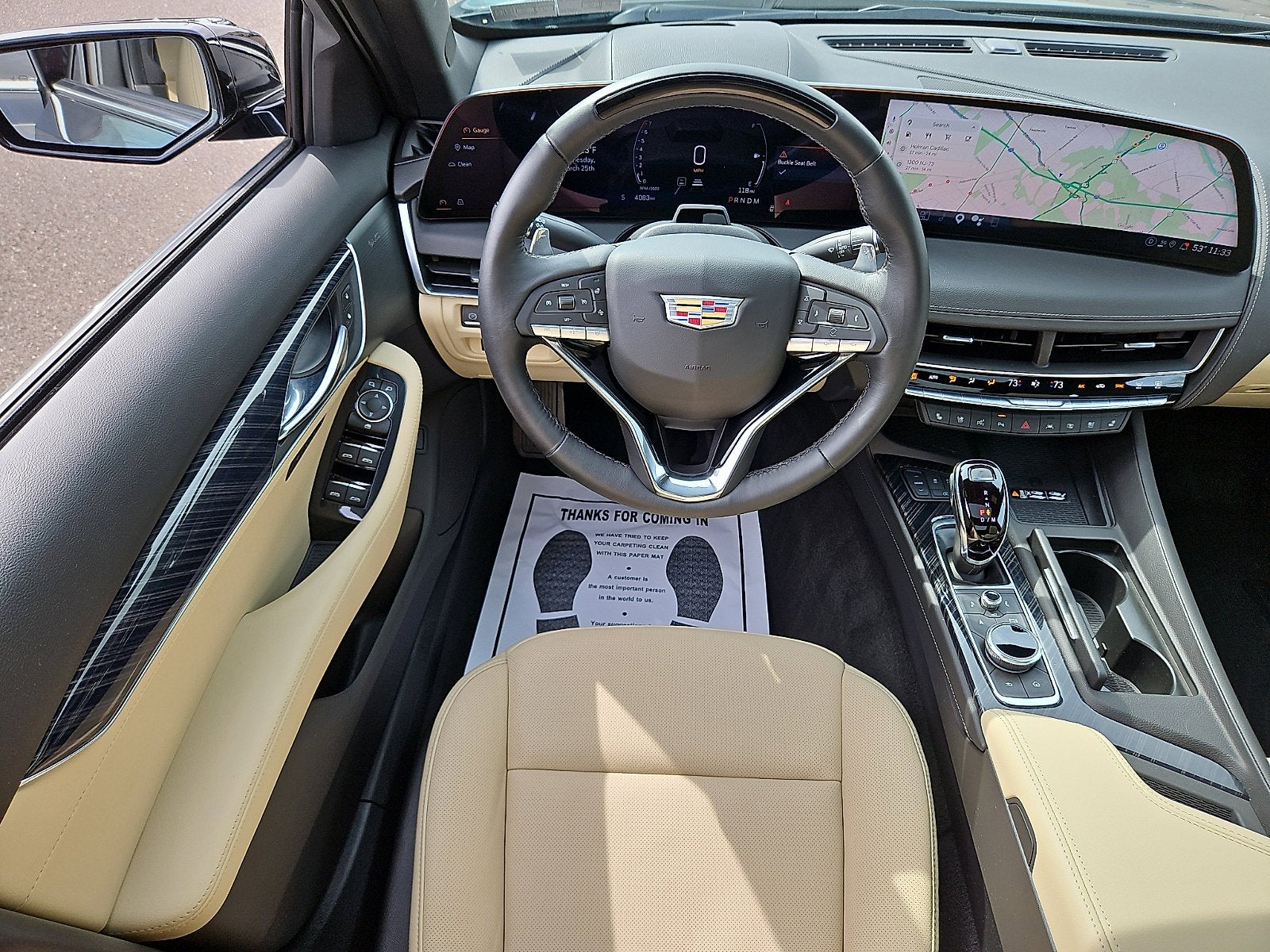 2025 Cadillac CT5 Premium Luxury
