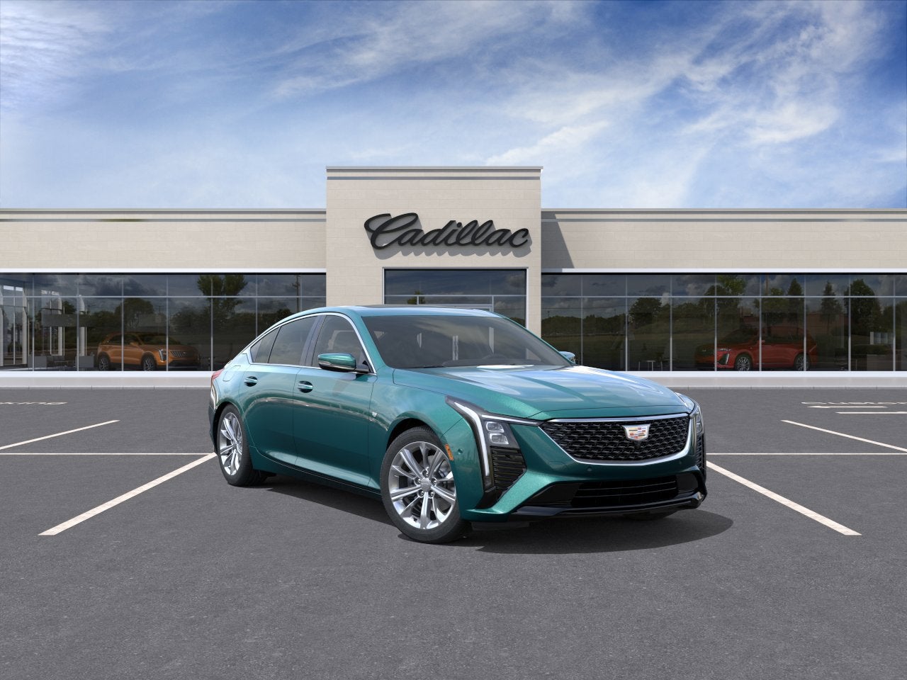 2026 Cadillac CT5 Premium Luxury AWD's photo
