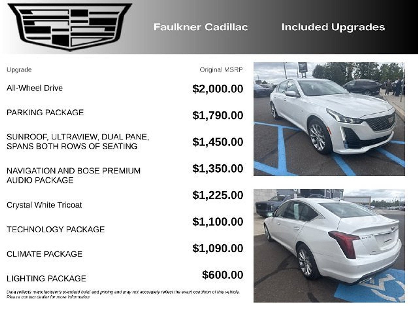2024 Cadillac CT5 Premium Luxury