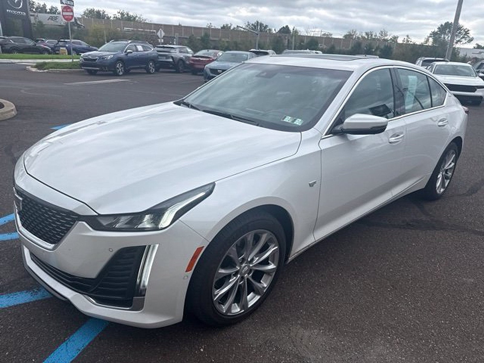 2024 Cadillac CT5 Premium Luxury
