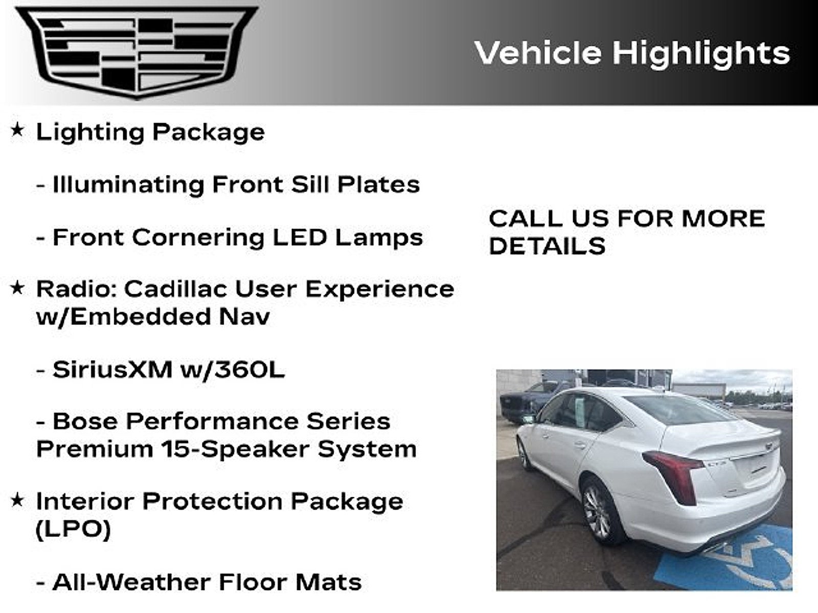 2024 Cadillac CT5 Premium Luxury