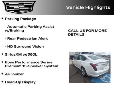 2024 Cadillac CT5 Premium Luxury