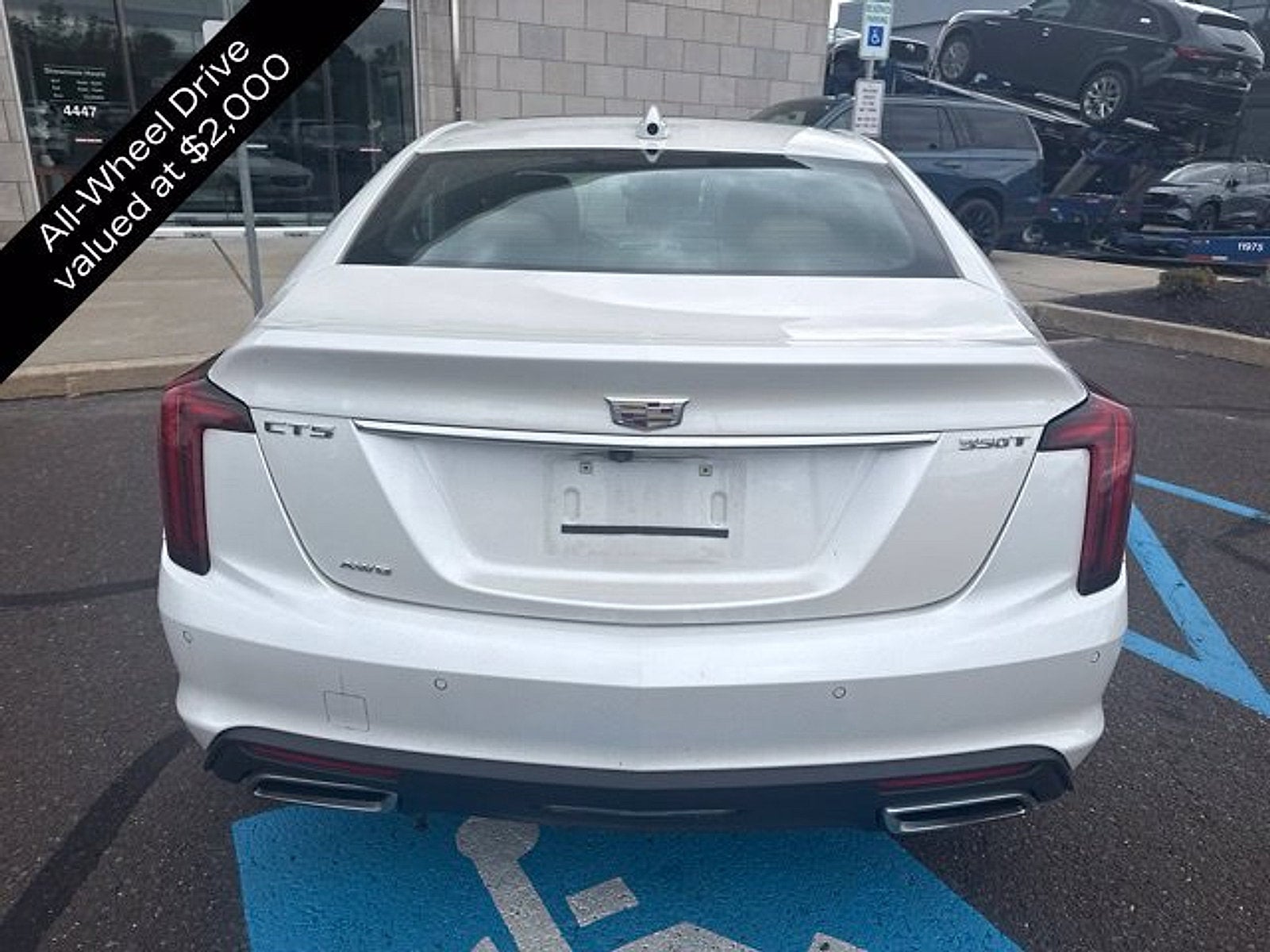 2024 Cadillac CT5 Premium Luxury