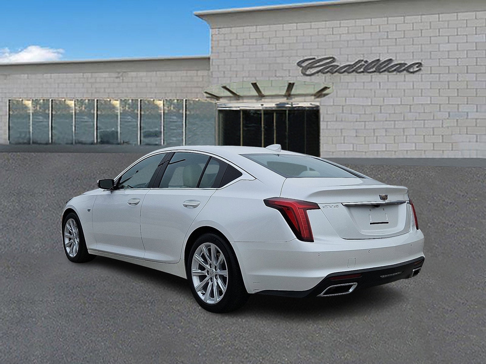2022 Cadillac CT5 Luxury