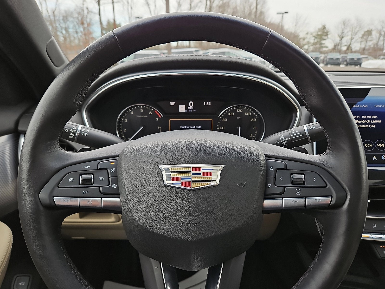 2023 Cadillac CT5 Luxury