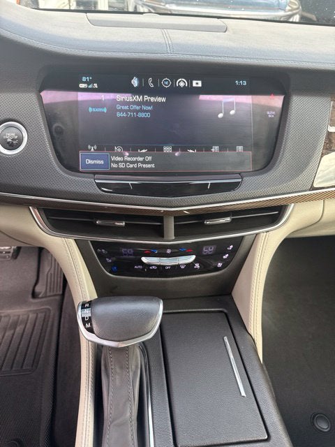 2018 Cadillac CT6 Premium Luxury AWD
