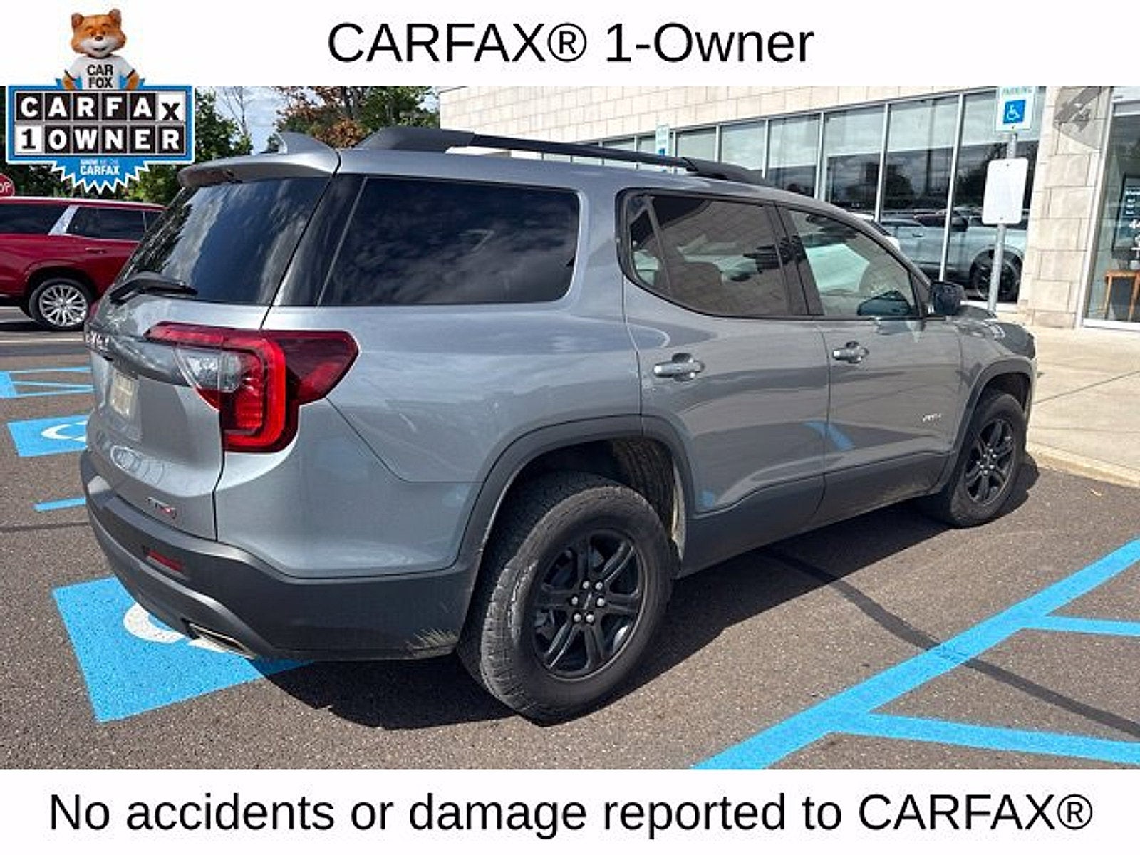 2023 GMC Acadia AT4