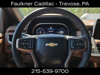2024 Chevrolet Suburban High Country