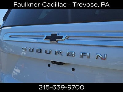 2024 Chevrolet Suburban High Country