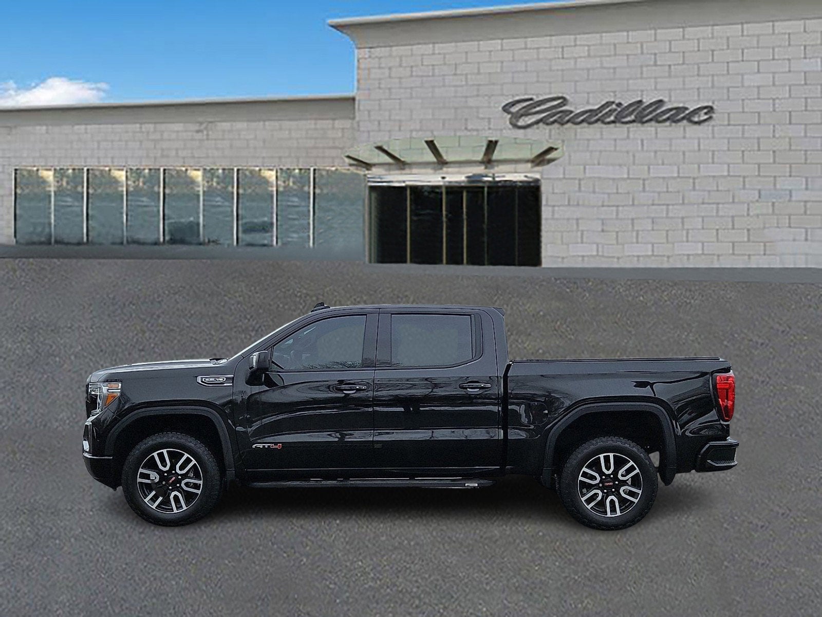 2019 GMC Sierra 1500 AT4