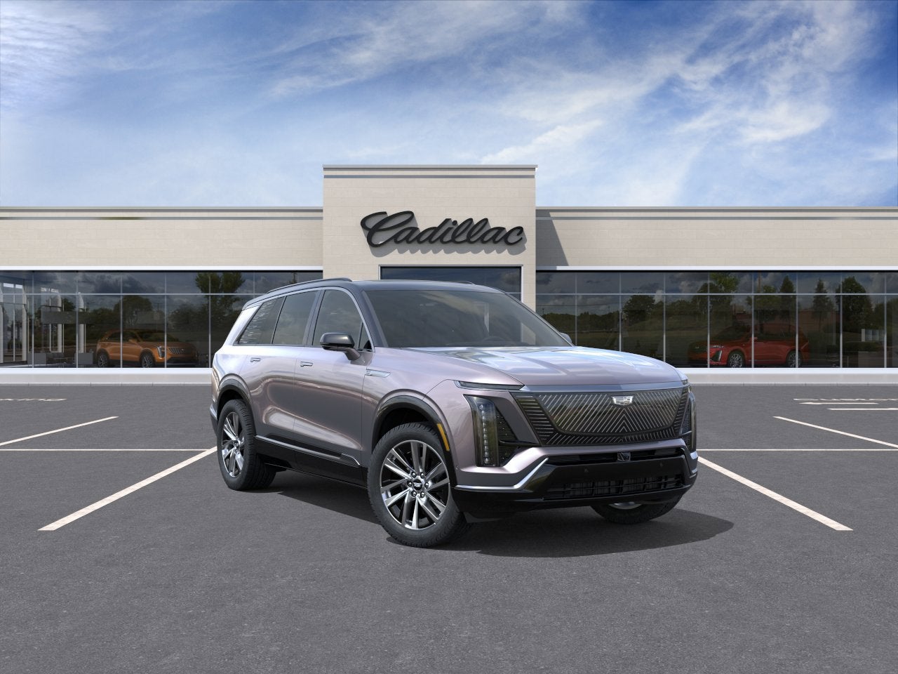 2026 Cadillac VISTIQ Luxury