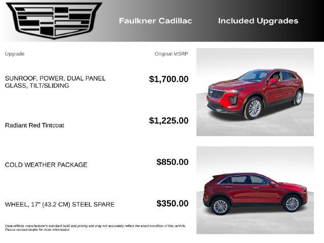 2024 Cadillac XT4 Luxury