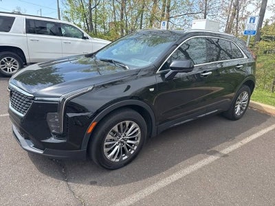 2025 Cadillac XT4 Premium Luxury
