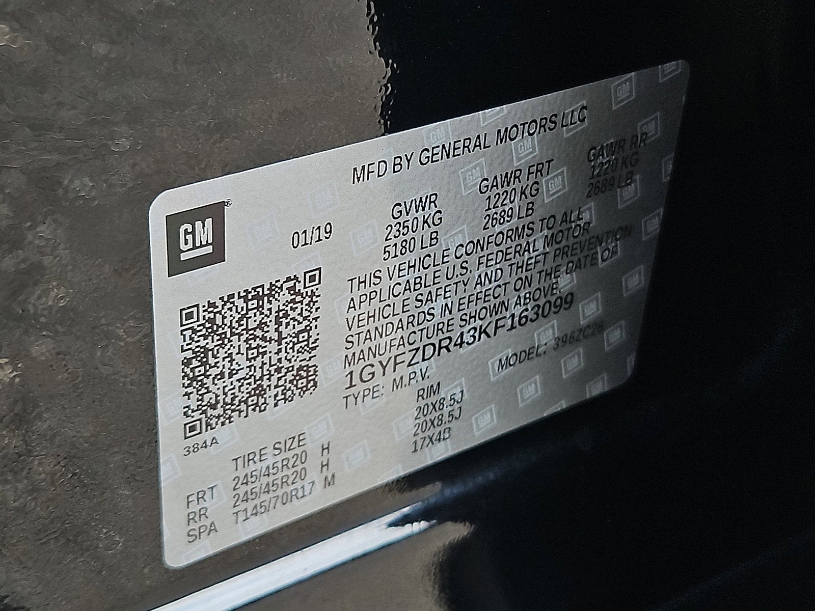 2019 Cadillac XT4 AWD Premium Luxury