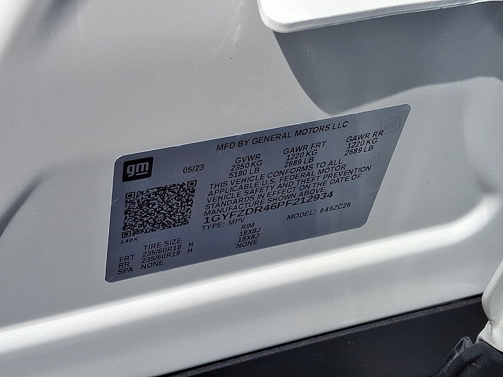 2023 Cadillac XT4 AWD Premium Luxury
