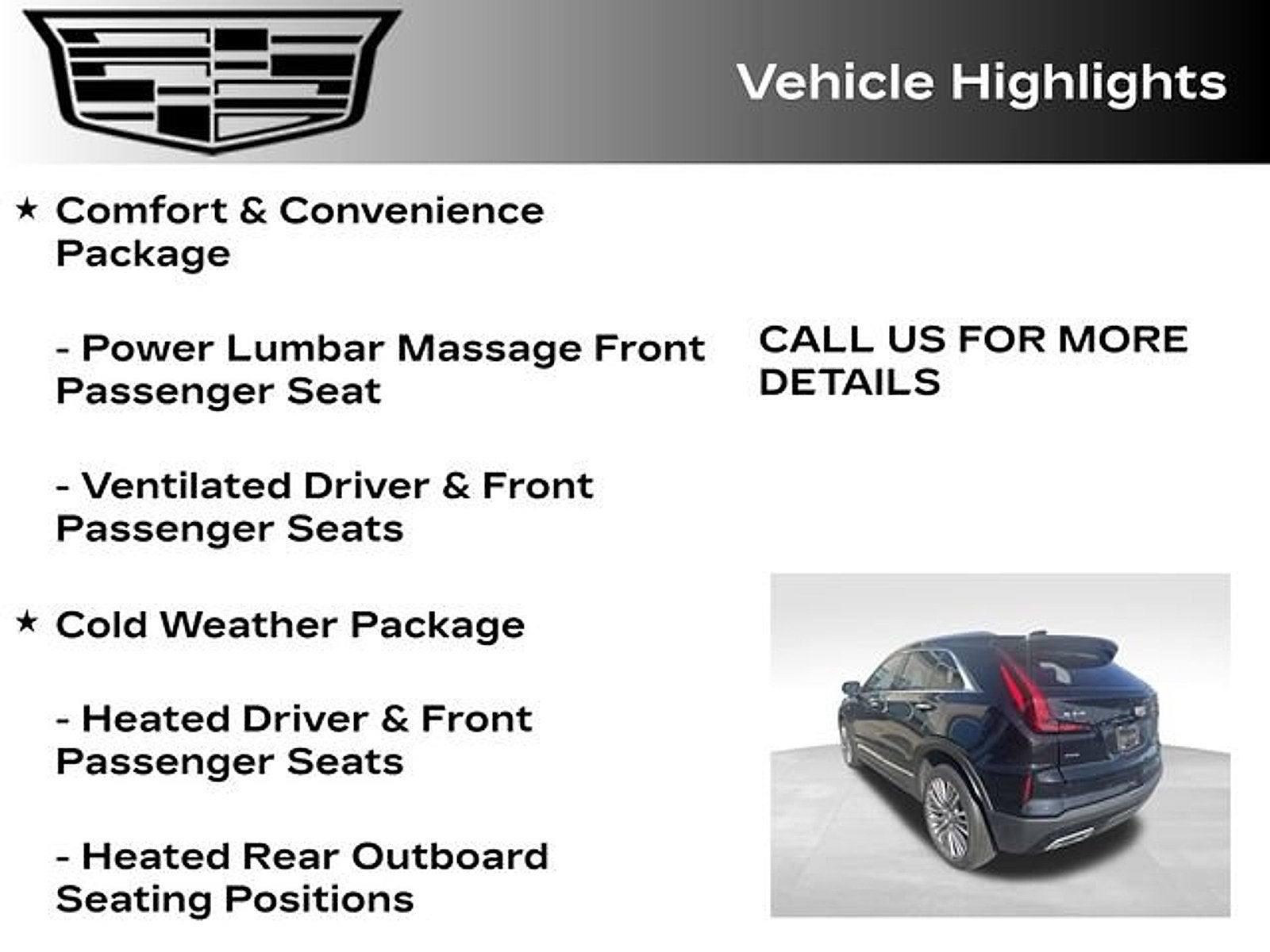 2024 Cadillac XT4 Premium Luxury