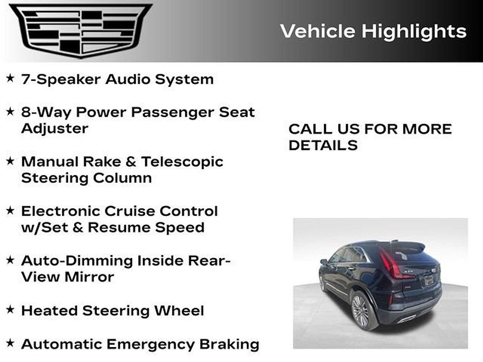 2024 Cadillac XT4 Premium Luxury