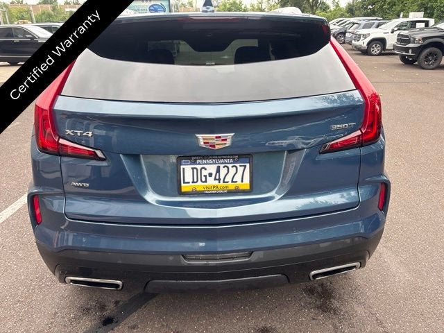 2024 Cadillac XT4 Premium Luxury