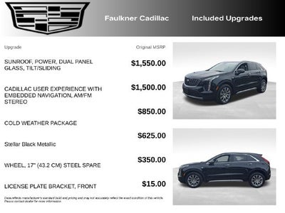 2023 Cadillac XT4 AWD Premium Luxury