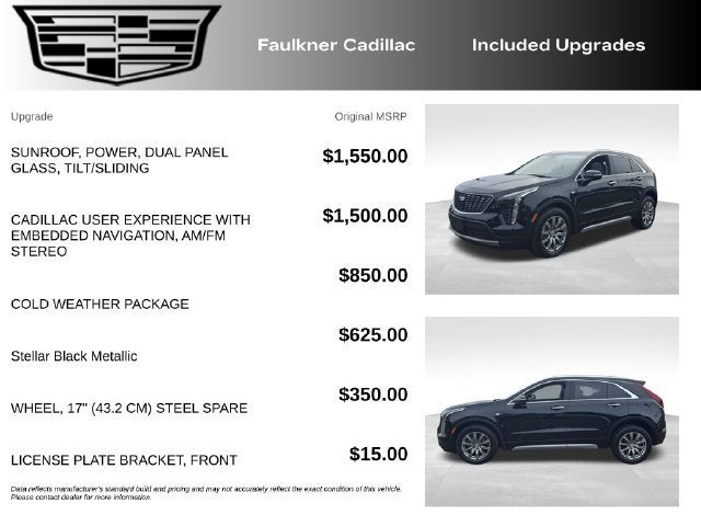 2023 Cadillac XT4 AWD Premium Luxury