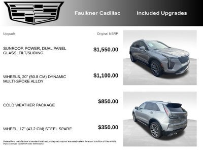 2024 Cadillac XT4 Sport