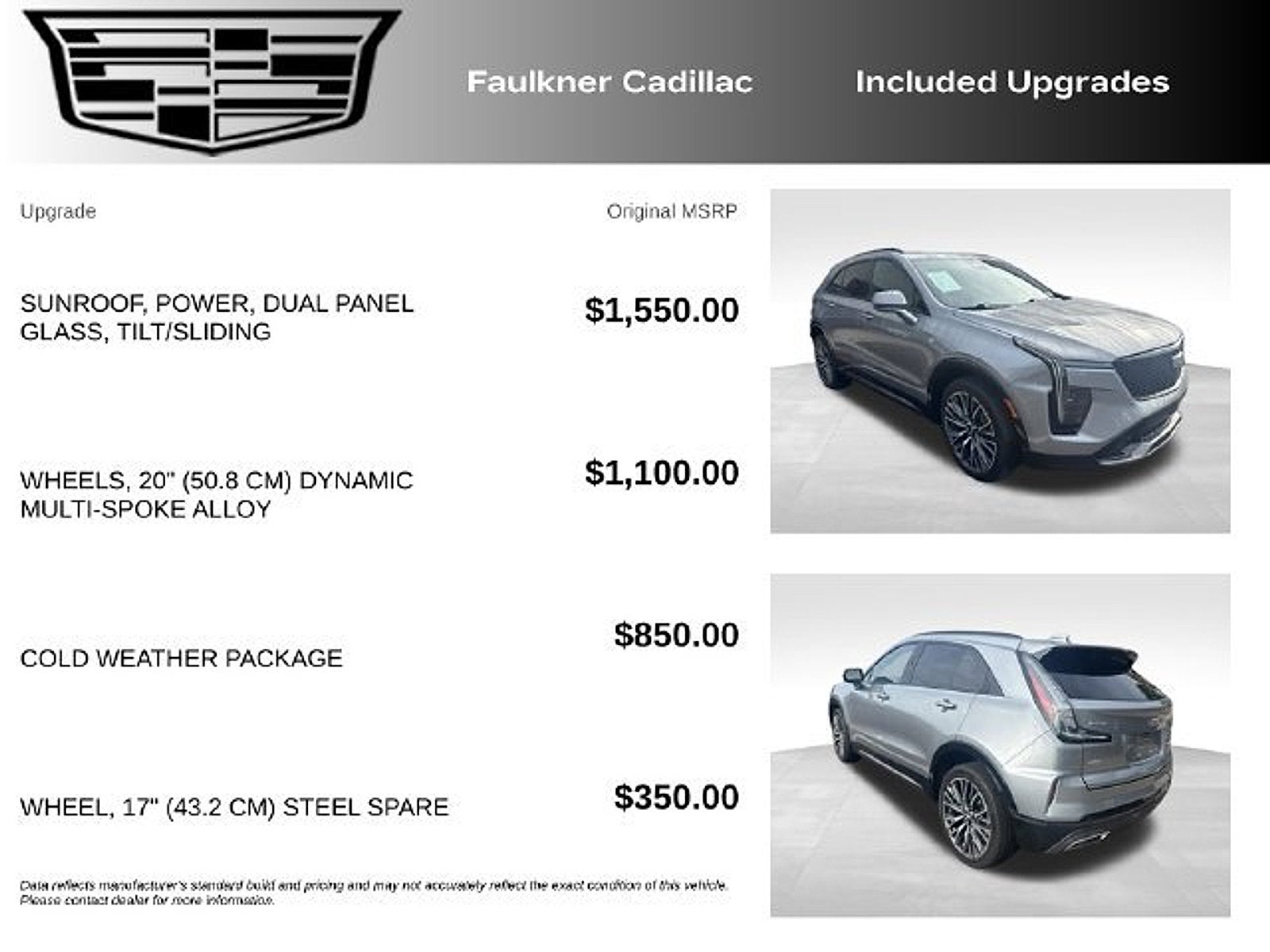 2024 Cadillac XT4 Sport