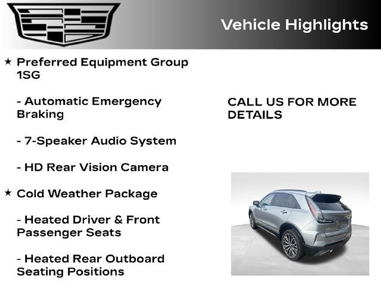 2024 Cadillac XT4 Sport