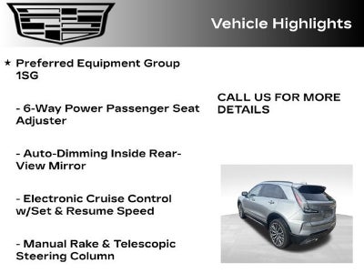 2024 Cadillac XT4 Sport