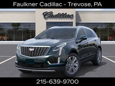2026 Cadillac XT5 Premium Luxury