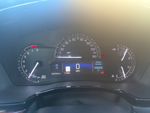 2018 Cadillac XT5 Luxury FWD