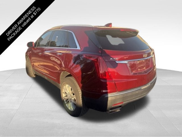 2018 Cadillac XT5 Luxury FWD