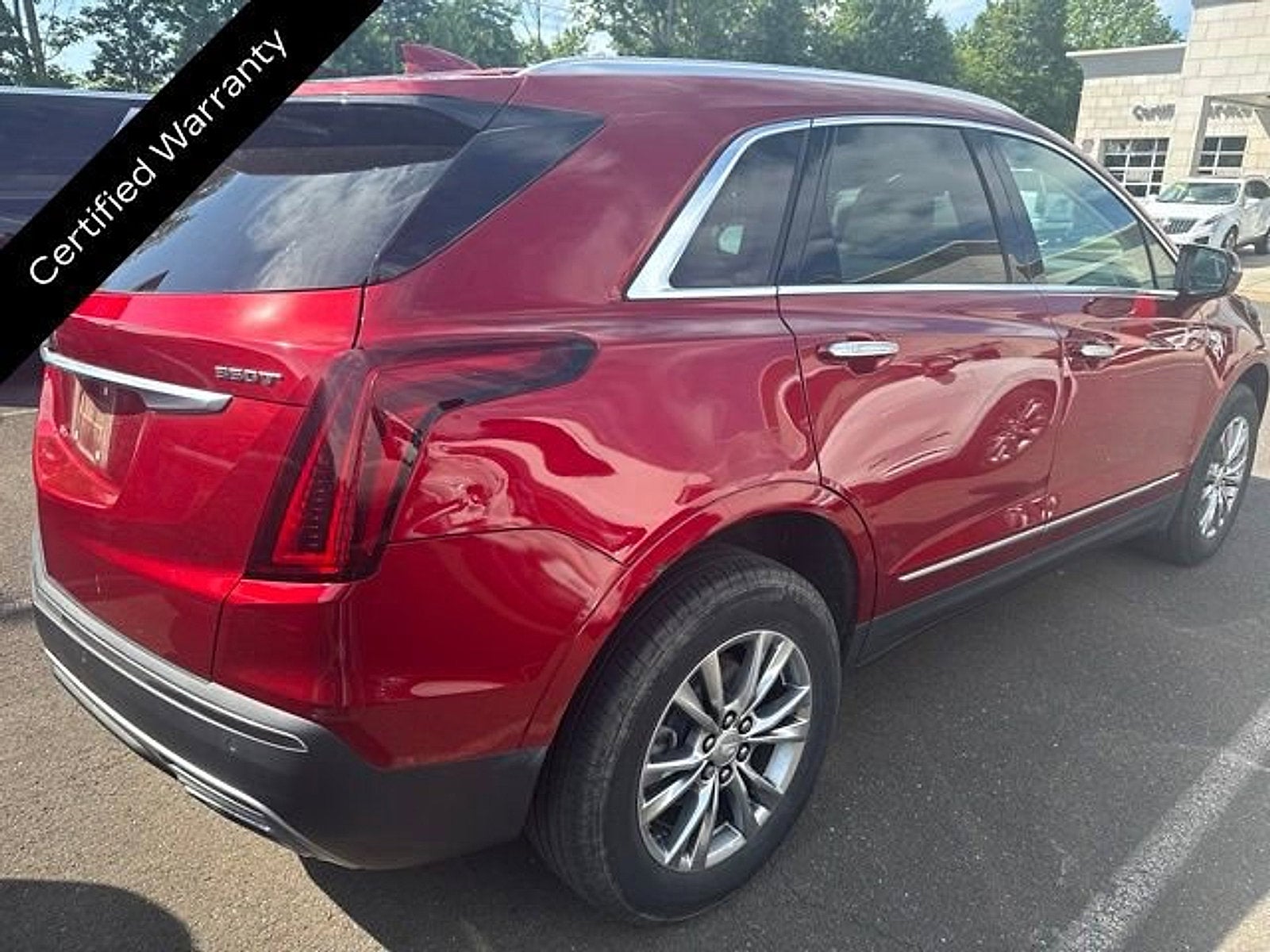 2022 Cadillac XT5 Premium Luxury