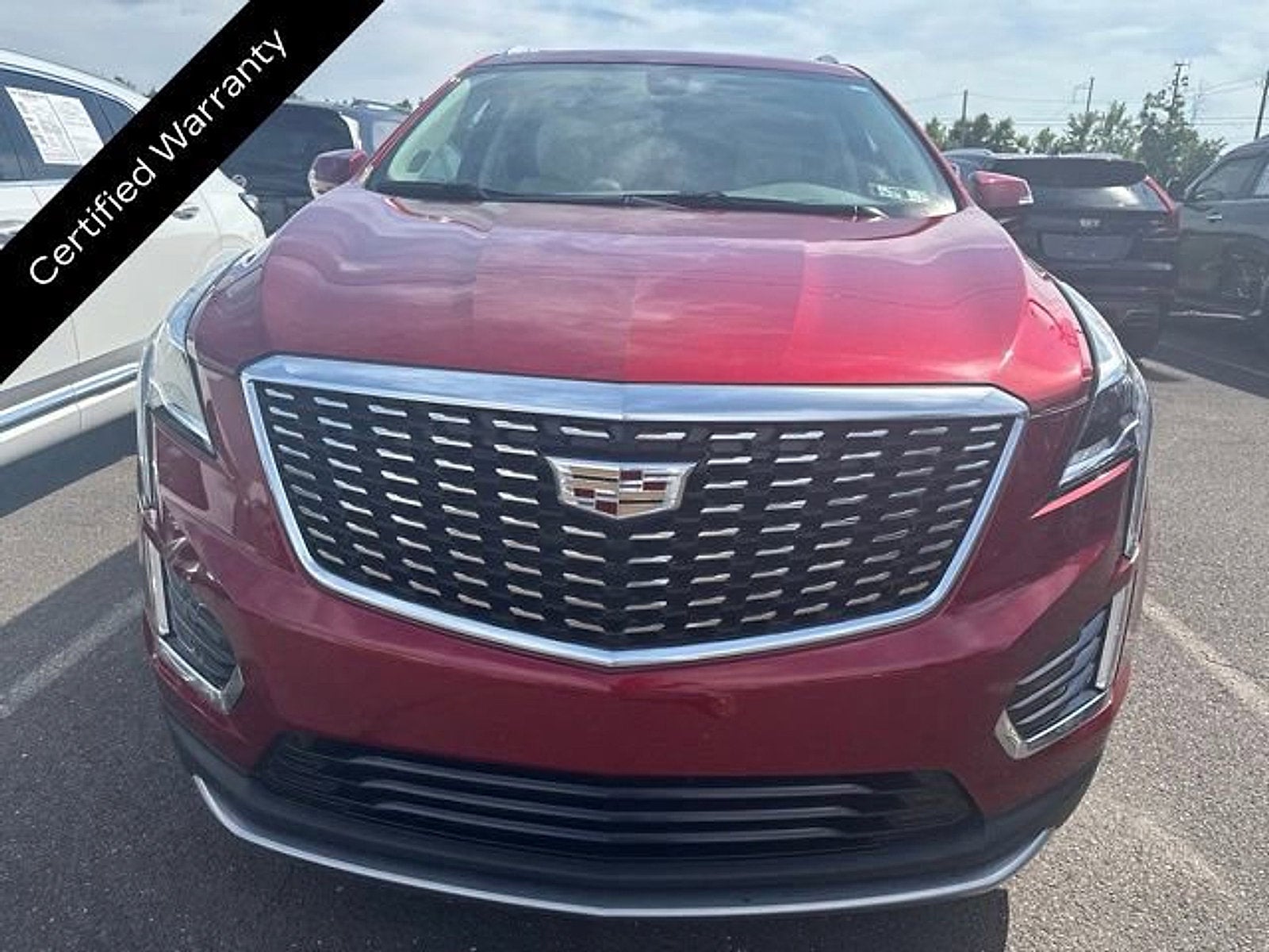 2022 Cadillac XT5 Premium Luxury