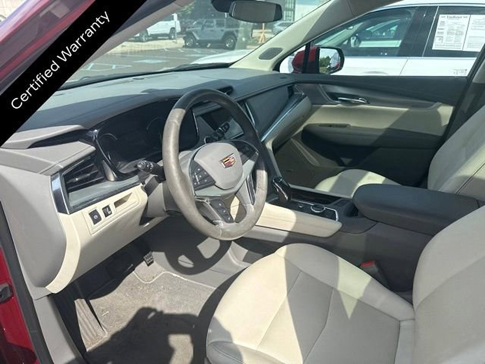 2022 Cadillac XT5 Premium Luxury