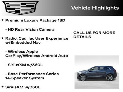 2023 Cadillac XT5 AWD Premium Luxury
