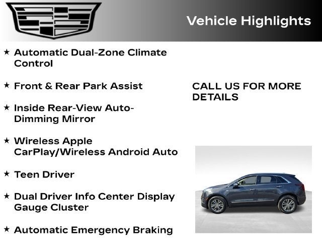 2023 Cadillac XT5 AWD Premium Luxury