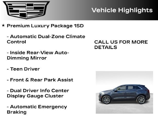 2023 Cadillac XT5 AWD Premium Luxury