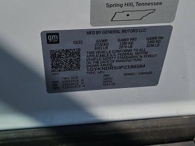 2023 Cadillac XT5 Premium Luxury