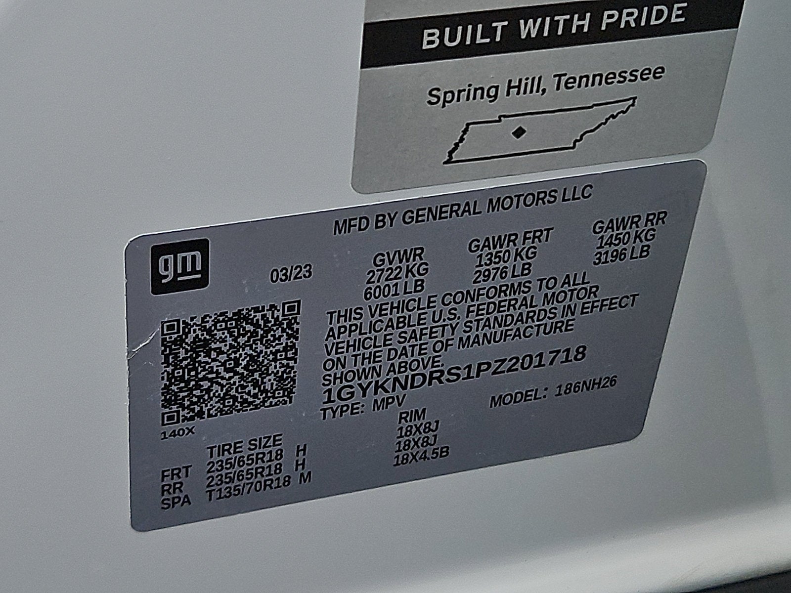 2023 Cadillac XT5 Premium Luxury