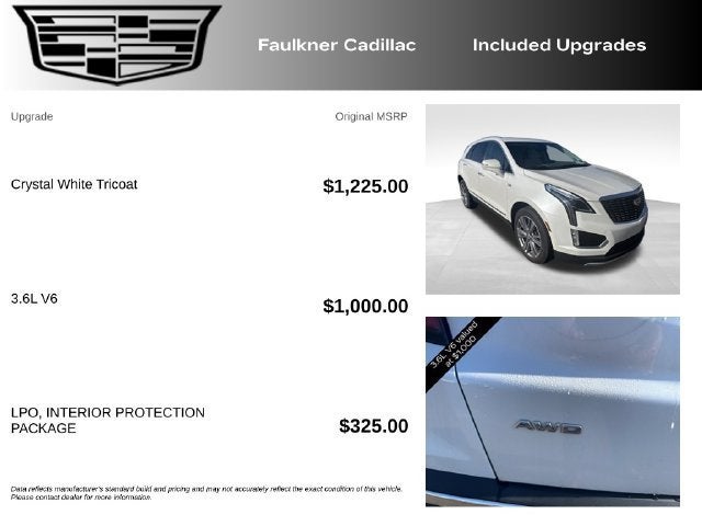 2024 Cadillac XT5 Premium Luxury