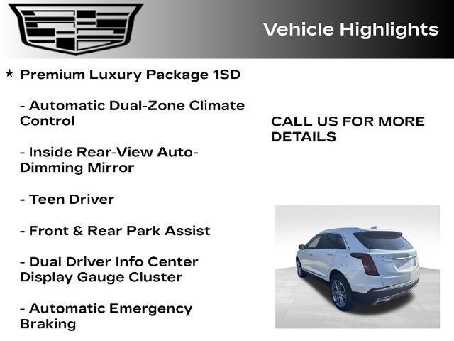 2024 Cadillac XT5 Premium Luxury